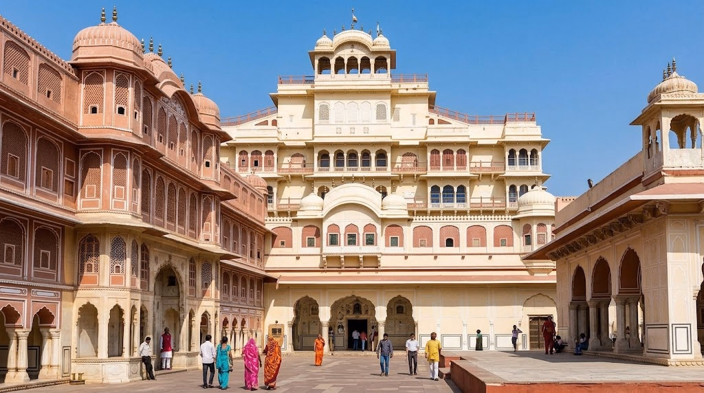 City Palace Jaipur